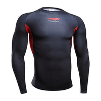 Men’s Compression Base Layer Quick-Dry Sport Tights Top